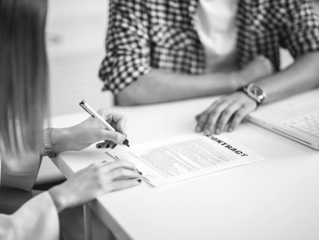 podpisanie umowy na gwarancje ubezpieczeniowe